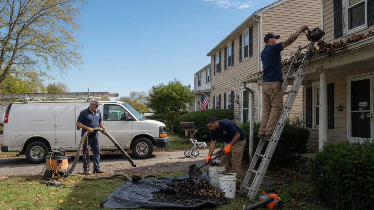 Gutter Installation in Saint Johns, MI near me