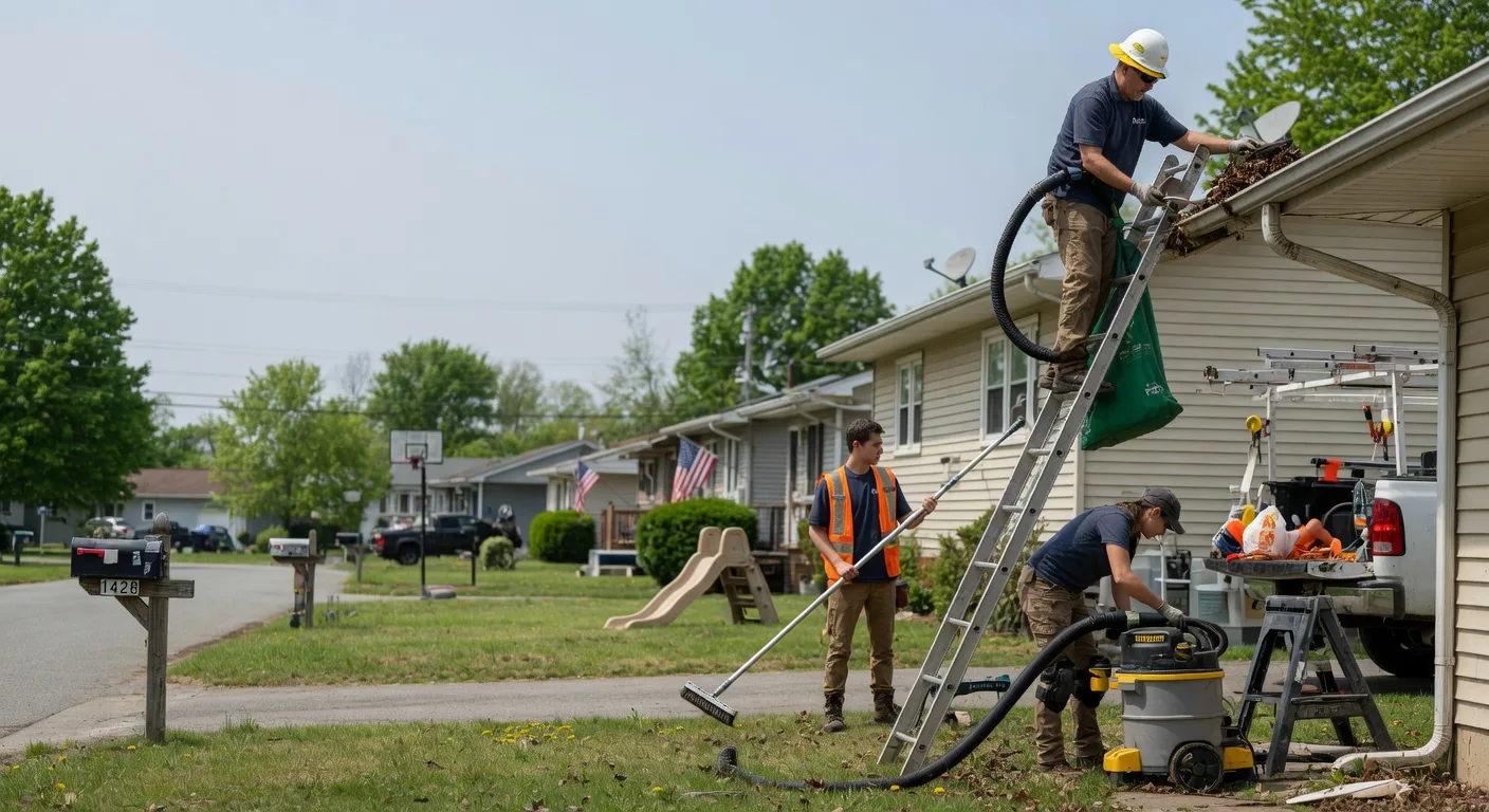 Gutter Installation in Saint Johns, MI near me